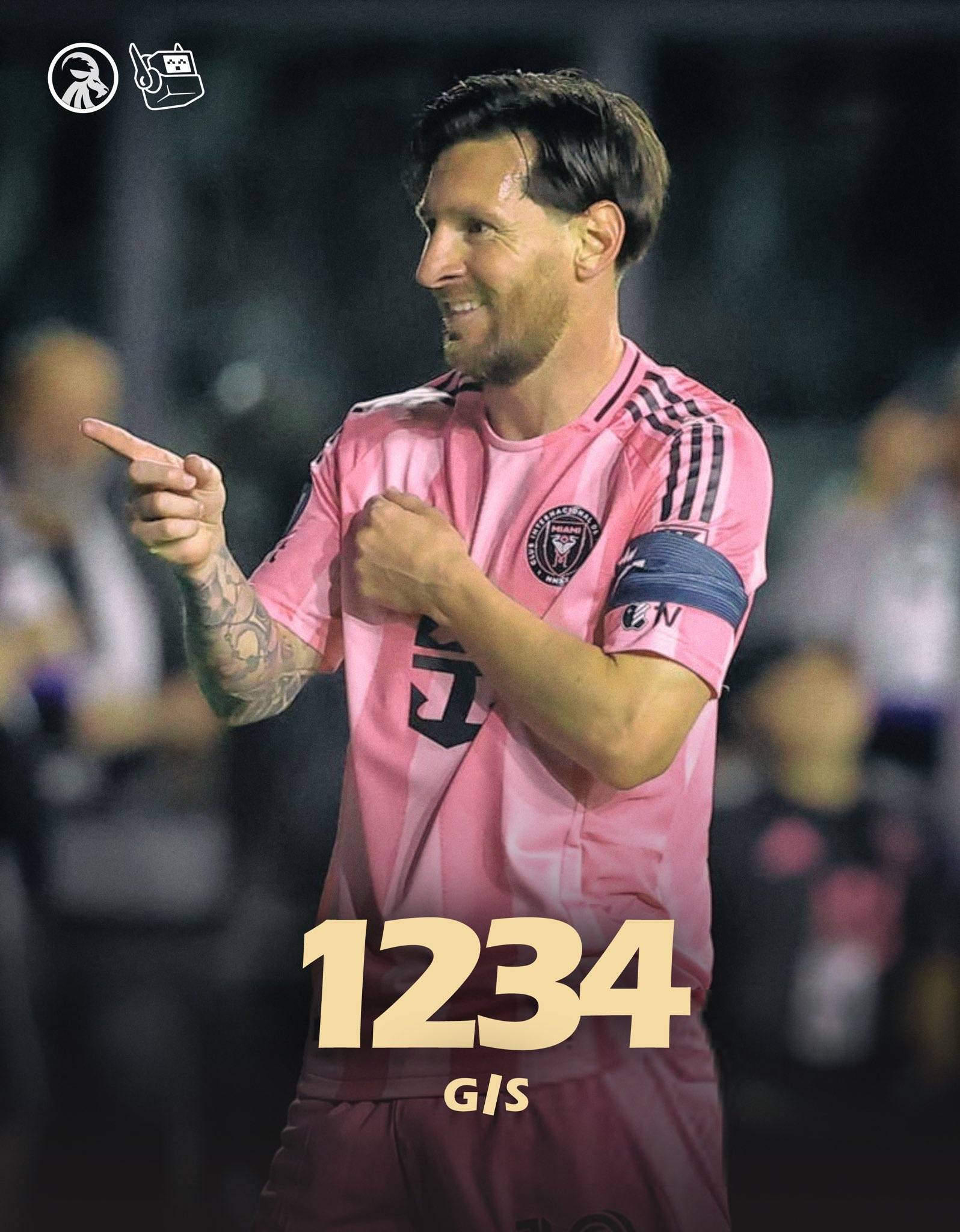 梅西连续三场比赛得分超过持续失利，老鹰不断突破！